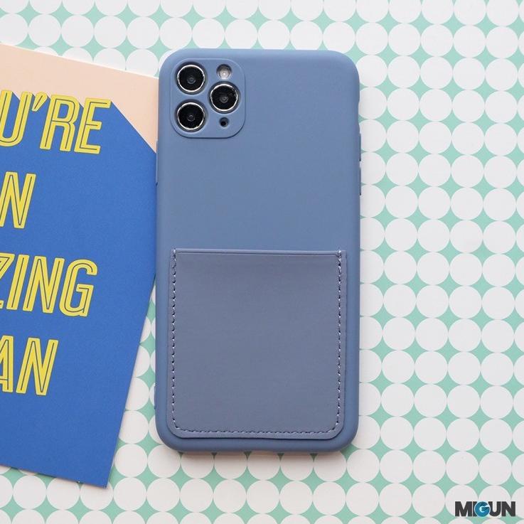 Stok Banyak YARJO Matte Pocket Case - Softcase Iphone Full cover - Iphone 6 7 8 6+ 7+ 8+ X XR XSMAX