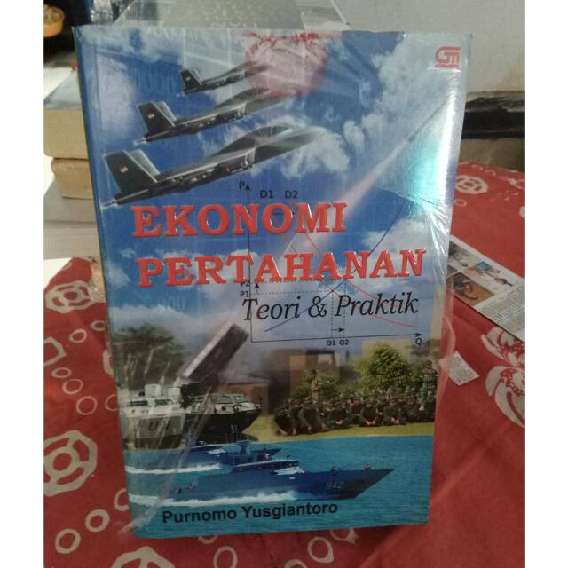  Buku  Ekonomi Pertahanan  Teori Dan Praktek Shopee Indonesia