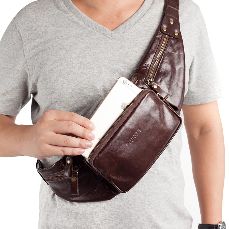 mens designer fanny pack