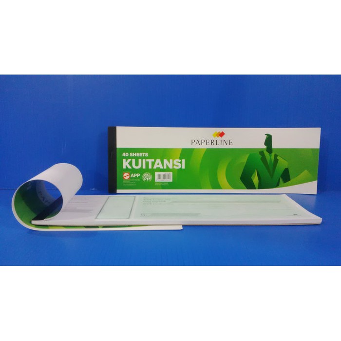 

PAPERLINE KWITANSI TANGGUNG ISI 40 LEMBAR