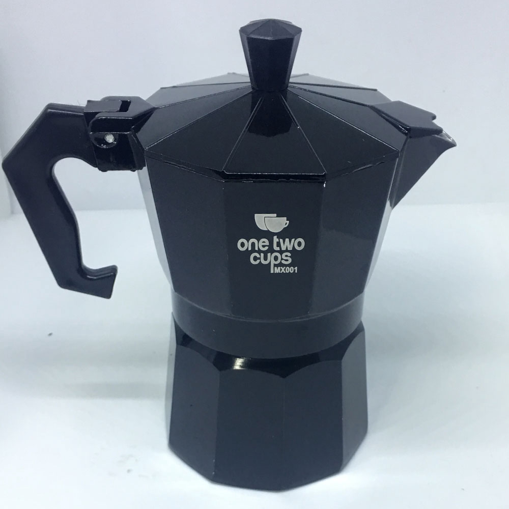 OneTwoCups Espresso Coffee Maker Moka Pot Teko 300ml - MX001