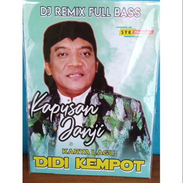 VCD dj remix kapusan janji