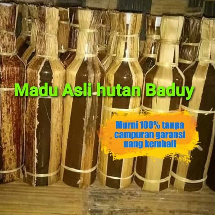 

Madu Asli dan murni baduy 100%Original dari Hutan baduy - MMD2652