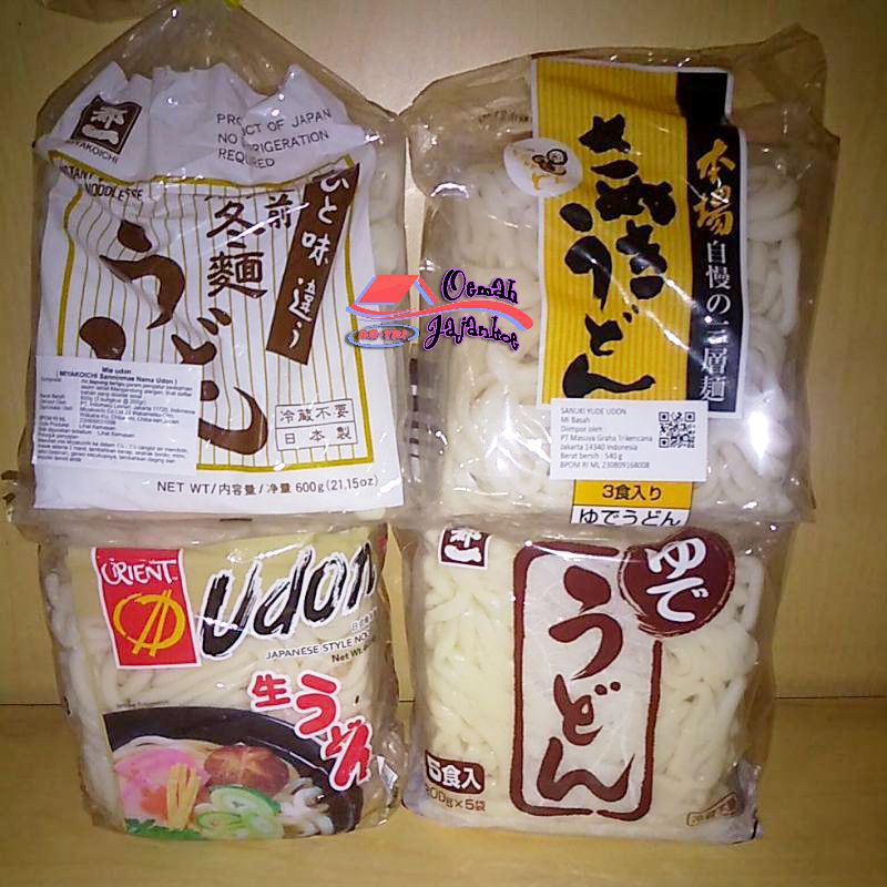 

mi udon basah matang Jepang,