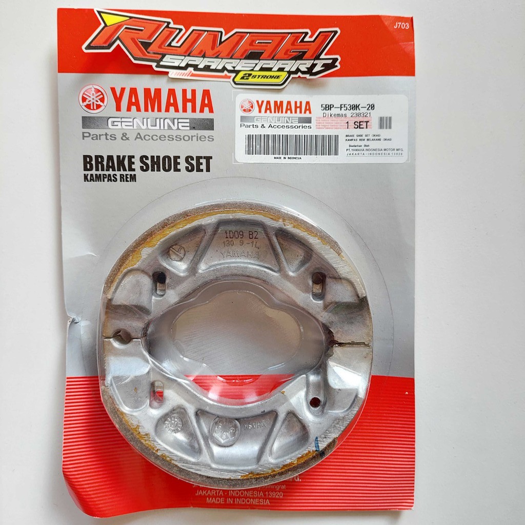 KAMPAS REM BELAKANG RX KING ORIGINAL