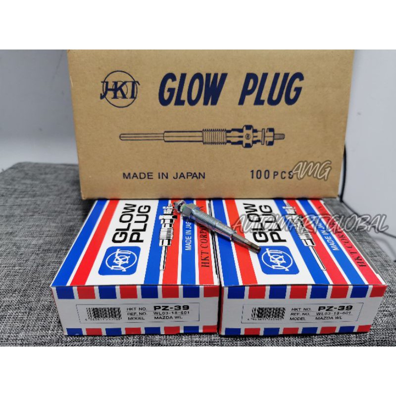 glow plug busi pemanas ford ranger bt50 hkt japan