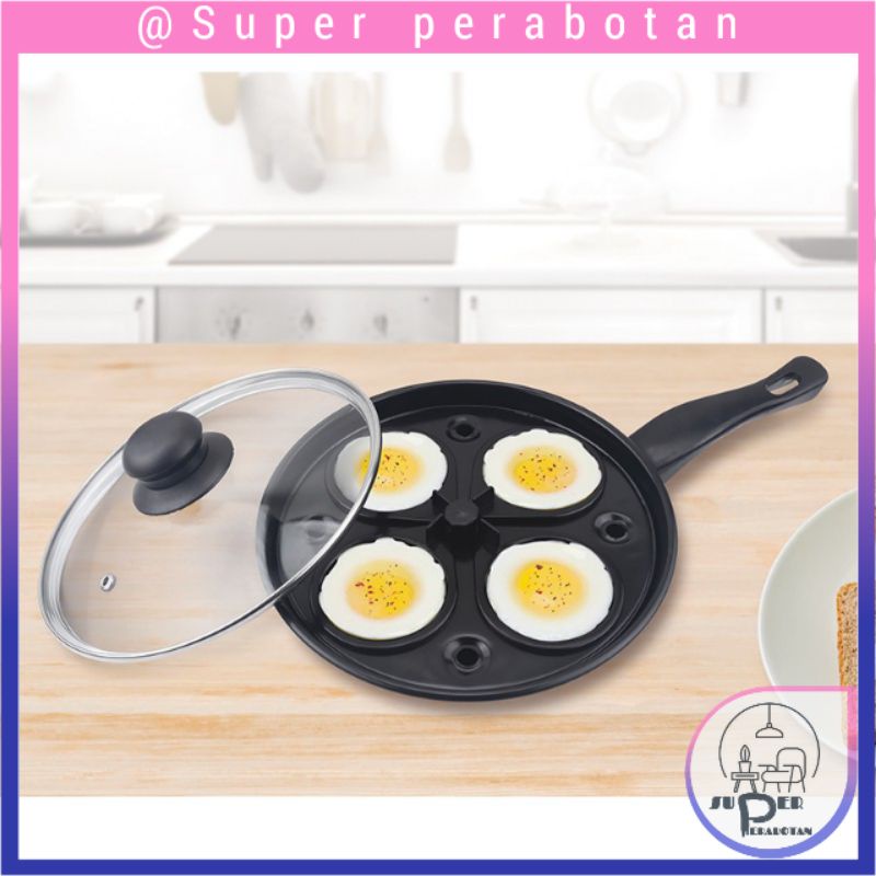 Panci Set Serbaguna Rebus Masak Sayur|Mie Instan|Menggoreng Teflon Anti Lengket 21cm original