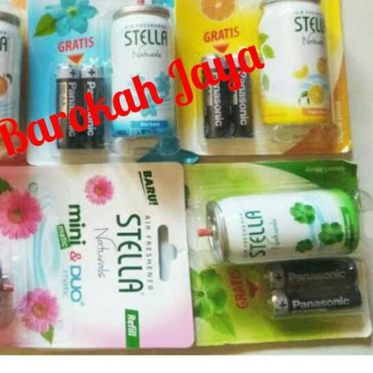 Stella Refill Mini Matic & Duo Matic - Stella Matic Refill - Pengharum Ruangan 40ml