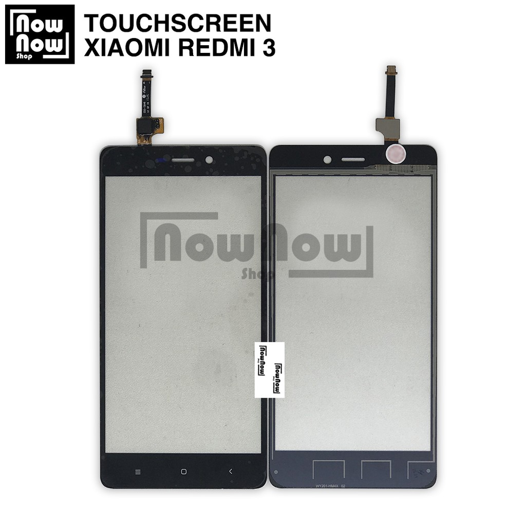 TOUCHSCREEN TS LAYAR SENTUH TC XIAOMI REDMI 3 REDMI 3S REDMI 3 PRO TOUCH SCREEN