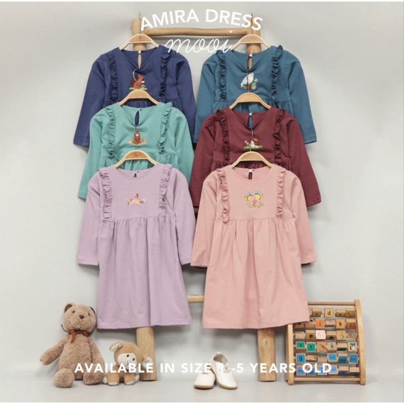 Mooi Amira Dress