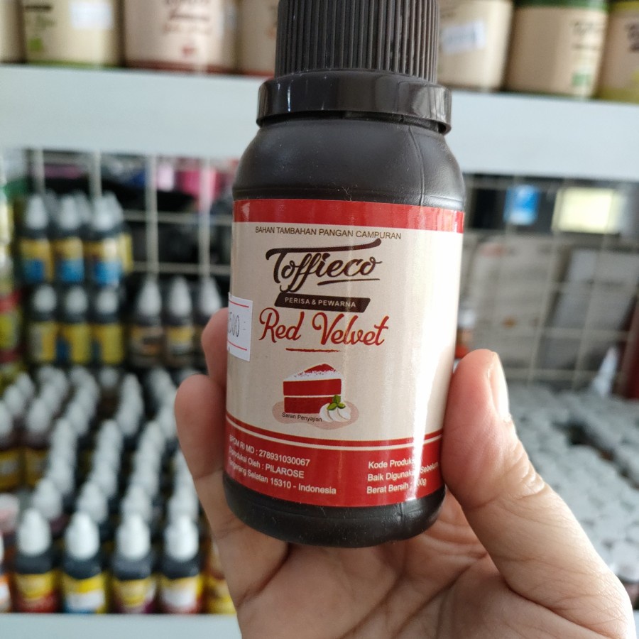 

Toffieco Tofieco Perisa Perasa Red Velvet Paste Pasta 100g