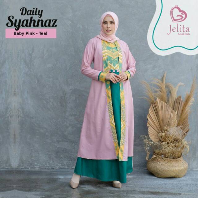 Dress Syahnaz by jelita muslimah ( jelgant )
