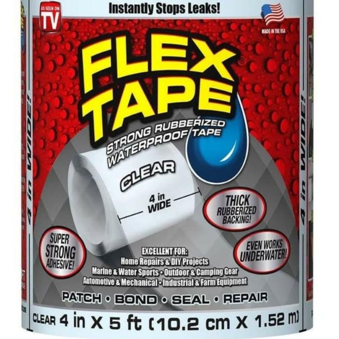 Flex Tape Original Lem Tempel Tambal Ember