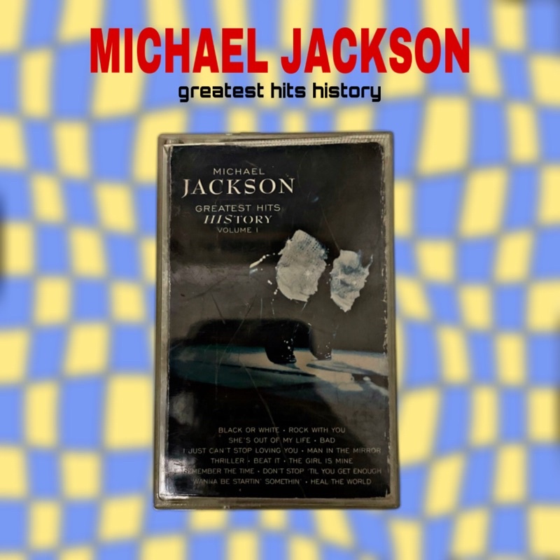 kaset pita michael jackson greatest hits history