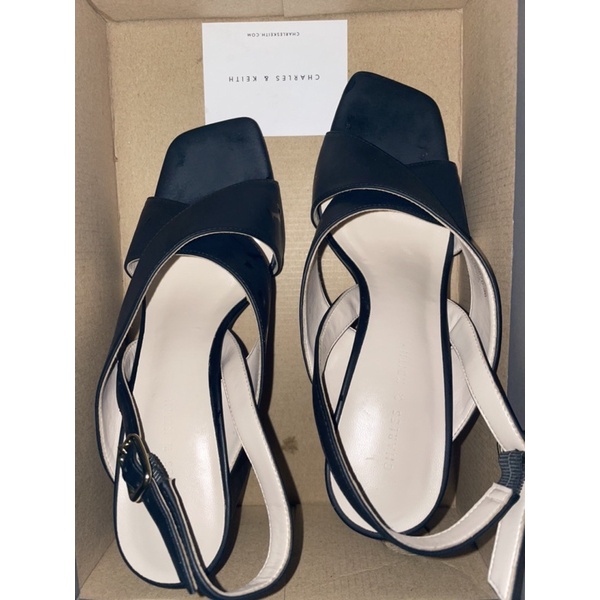 [PRELOVED] HEELS CHARLES & KEITH ORIGINAL