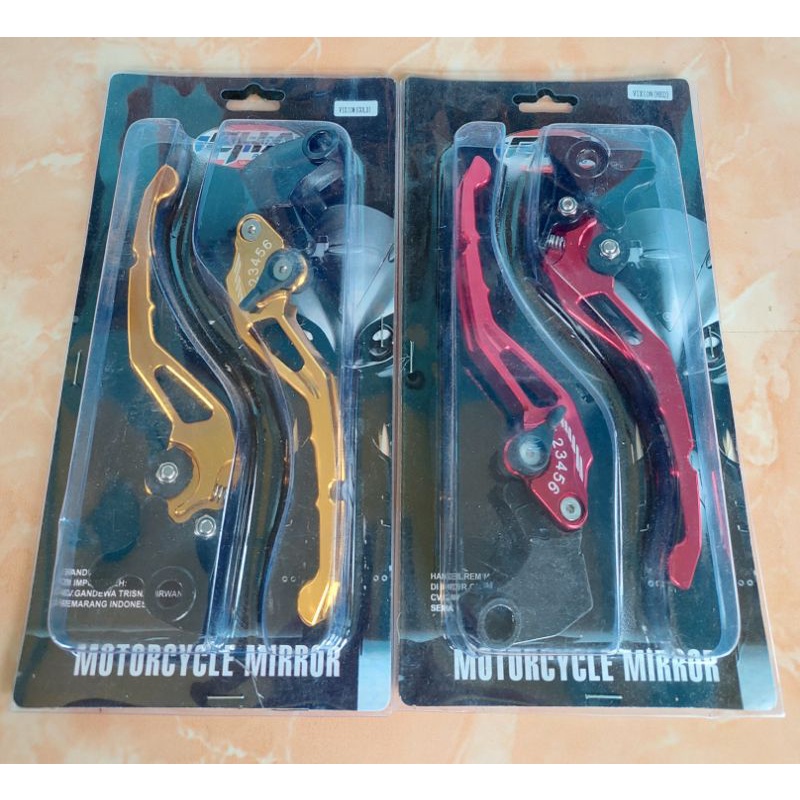 Handel rem & kopling variasi CNC vixion/rx king new