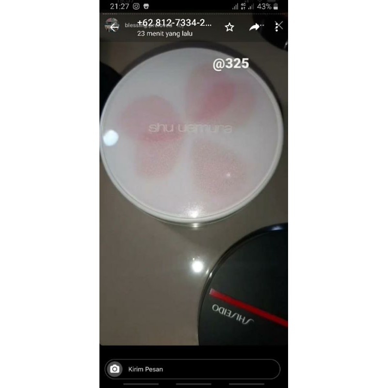 shu uemura cushion