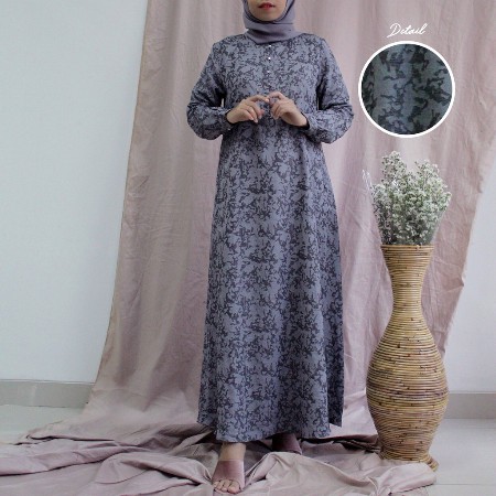 Nobby Gamis Wanita Dahwa Dress Muslim