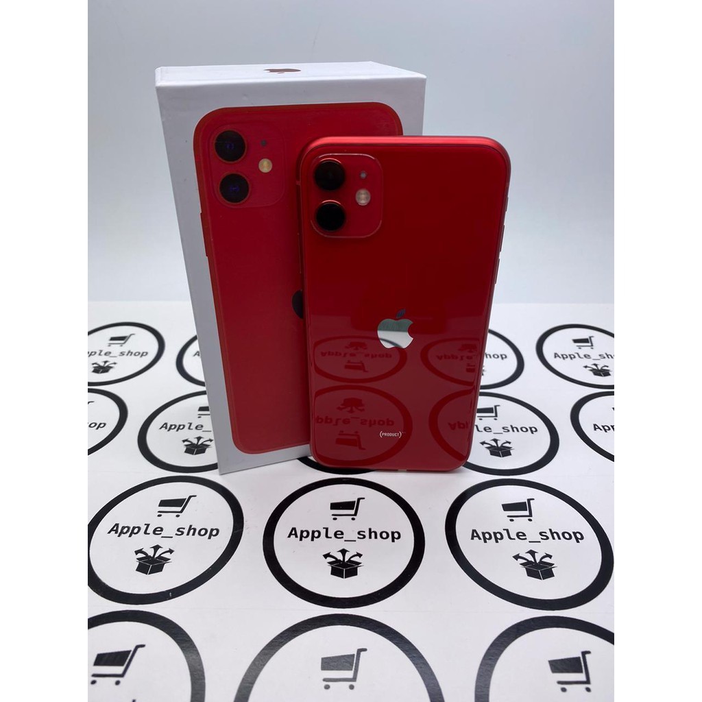 iPhone 11 64gb Red Lcd Original Mulus Original Bukan Refurbish / Rekondisi