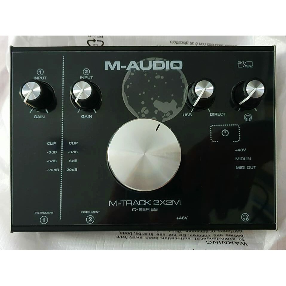 Soundcard M-Audio M-Track 2x2M - Secondhand