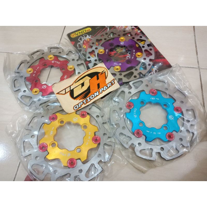 disc vnd ukuran 200mm mio soul fino
