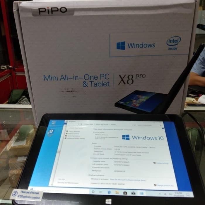 PIPO X8 PRO 2/32GB Mini PC POS Win10 Intel Cherry Trail Z8350 Hybrid