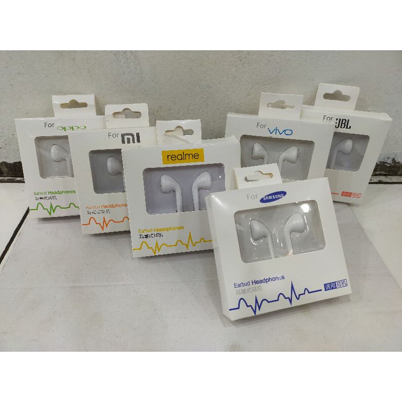 Handset handsfree earphone branded B-10