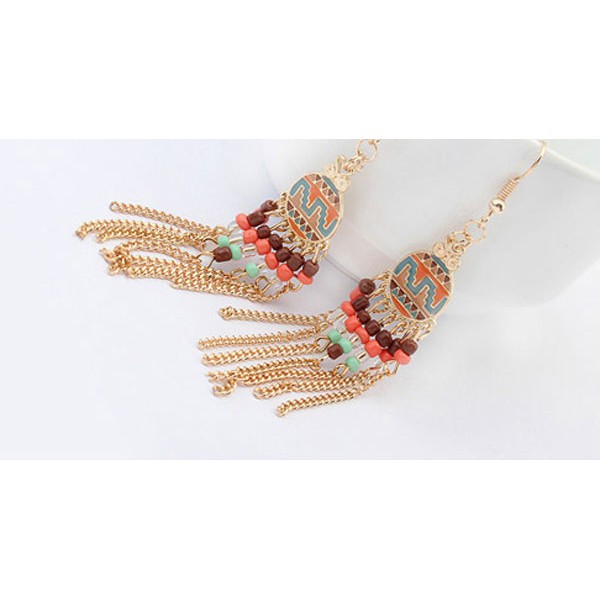 anting tusuk perak sterling anting-anting wanita dengan perhiasan fashion berlian wanita modern