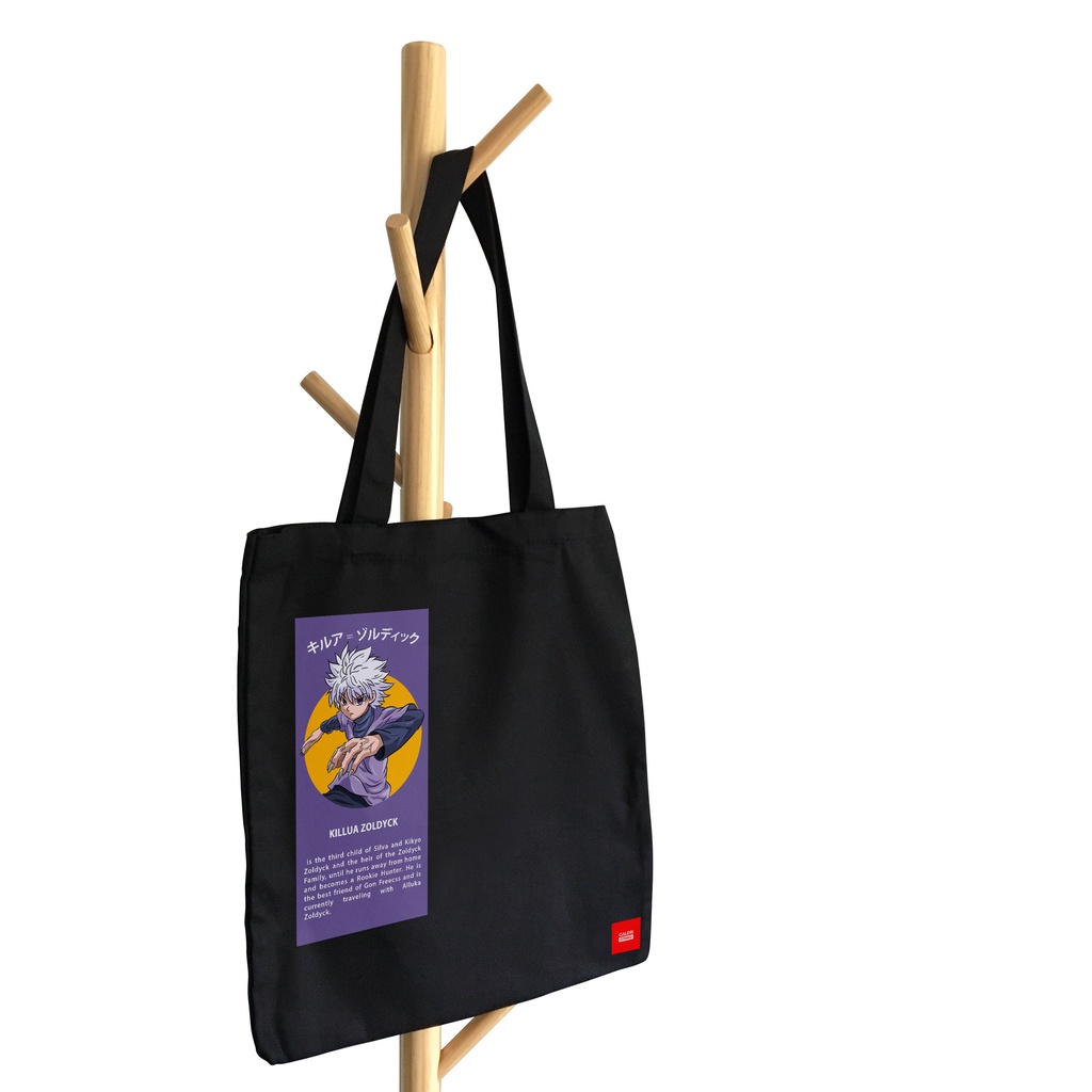 Galeri Otaku - Totebag Kanvas Premium  HunterXHunter Edition