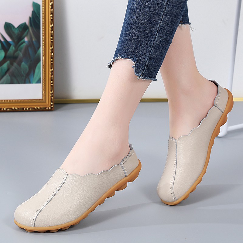 FOKU Sepatu Flat Wanita Nyaman Flatshoes Terbaru