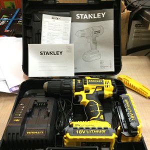 Promo Bor Tembok Baterai   Cordless Hammer Drill Stanley 18 V Stanley SCH 20 Berkualitas