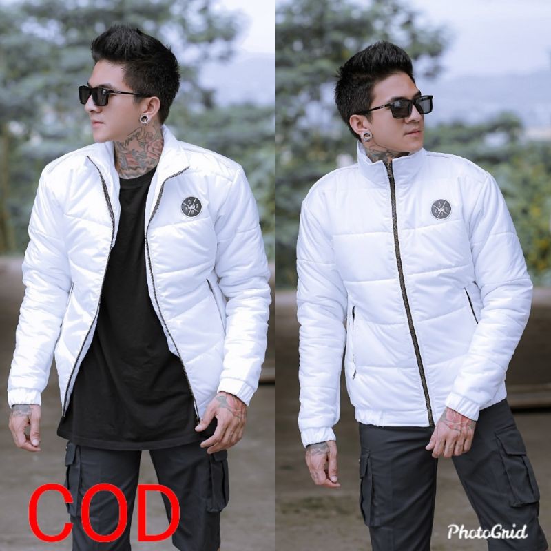 BISA COD | JAKET DOWN | DOWN JACKET BGSR | JAKET PUFFER | JAKET KEMBUNG | JAKET ANTI ANGIN