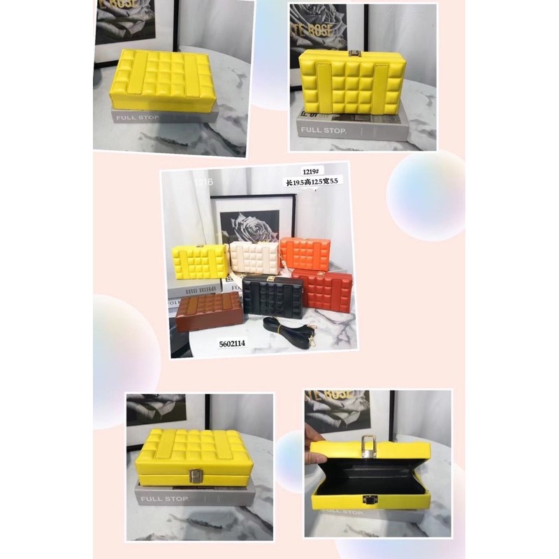 TI 3066 -  TAS DOCTOR  WANITA  IMPORT BATAM MURAH TAS SELEMPANG WANITA - E