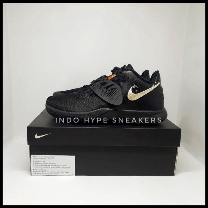 kyrie 3 flytrap black
