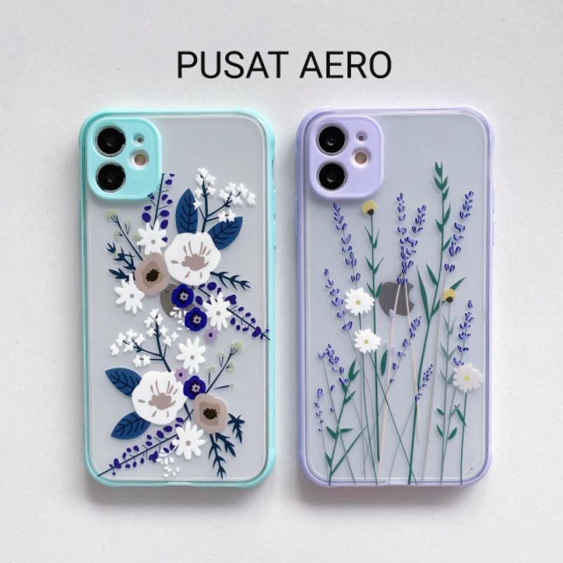 CASE CHOICE GAMBAR BUNGA A10S A20S A10 A20 A50 A31 A51 J2PRIME A12 A02S C15 REALME 5 C17 XIOMI