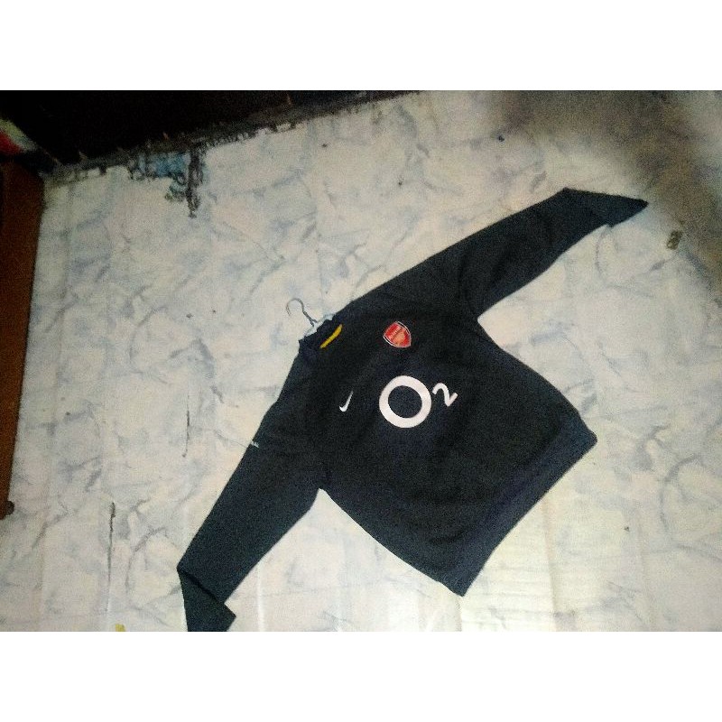 Crewneck Nike Second original X Arsenal Second Original Vintage Nike arsenal Retro