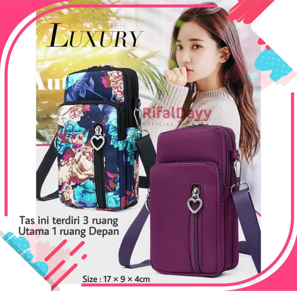 Tas Selempang Wanita Mini Sling Bag Korea