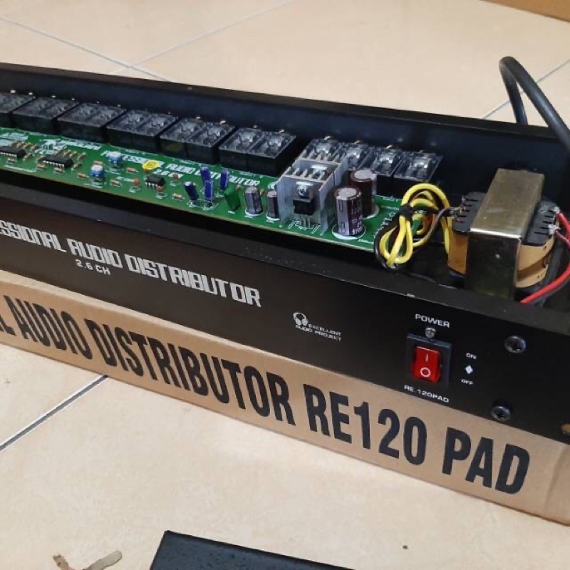 AUDIO DISTRIBUTOR MURAH
