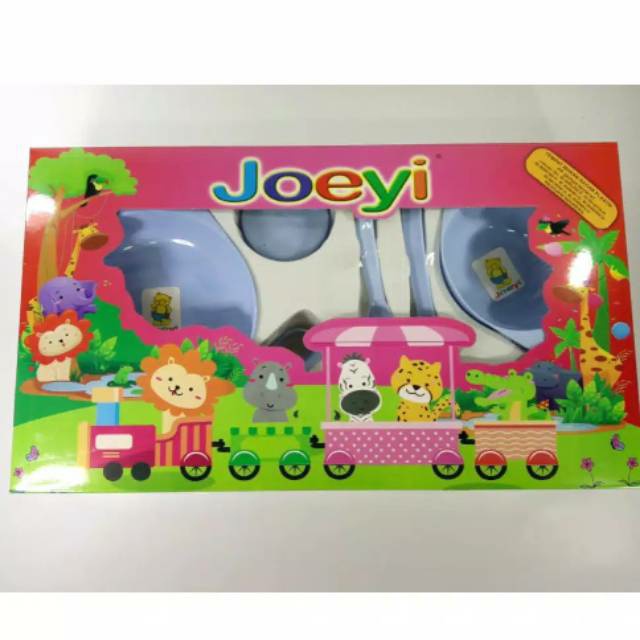 TEMPAT MAKAN BAYI / FEEDING SET BABY - JOEYI BESAR / KECIL - PAKET KADO