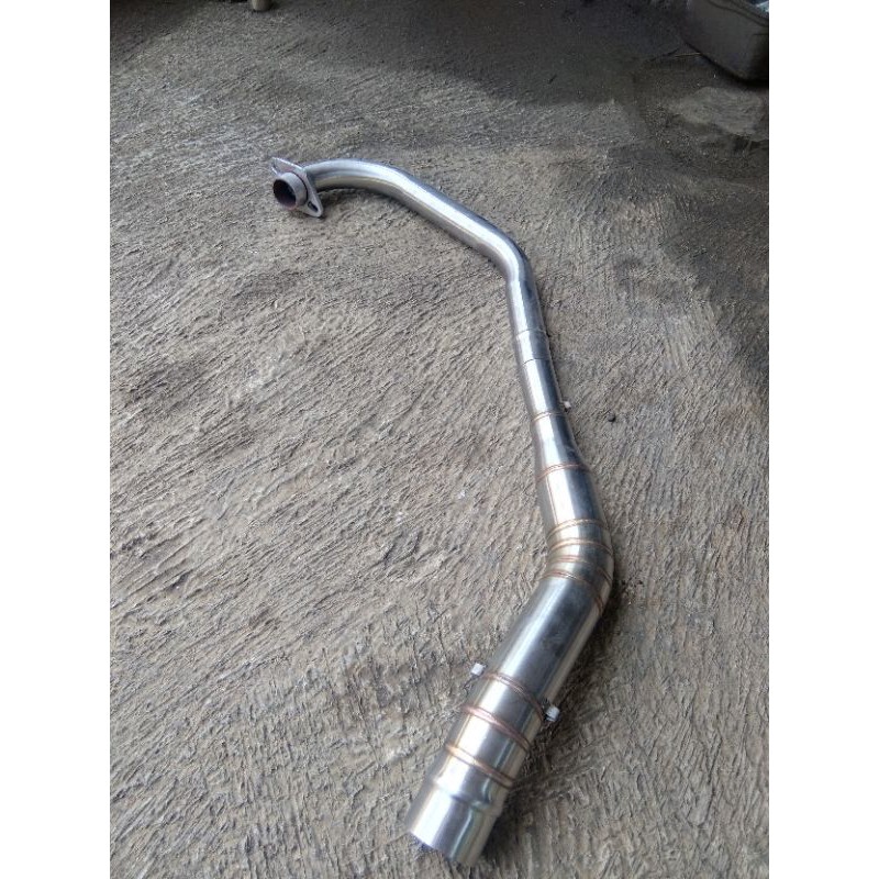 leher/header knalpot cb150 old