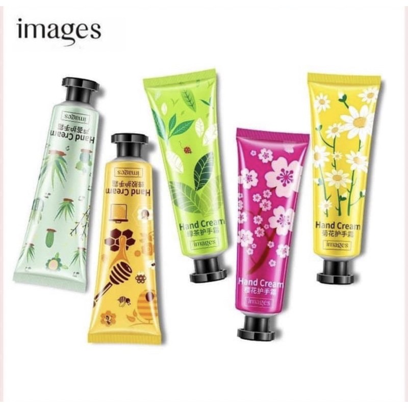 IMAGES HAND CREAM SET 5 PCS