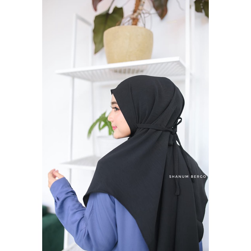 shanum bergo - kerudung bergo - bergo aisyah
