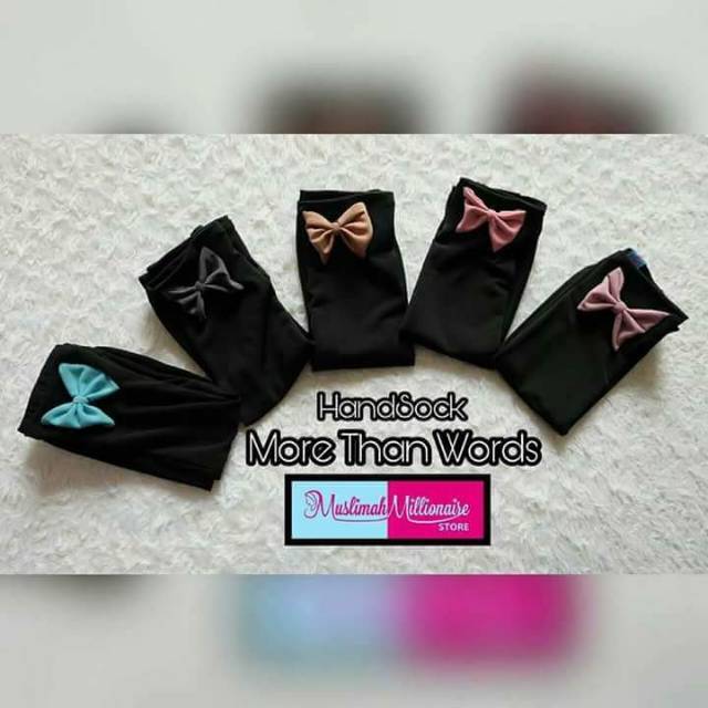 Handshock pita manset tangan by muslimah millionaire cantik adem