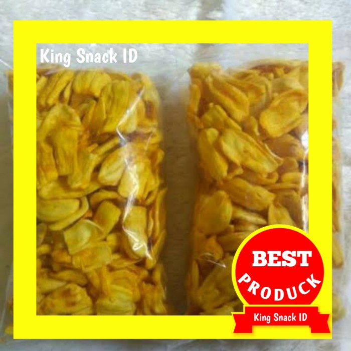 

500 GR KERIPIK NANGKA MALANG ASLI DI PANGGANG (OVEN) KRIPIK NANGKA