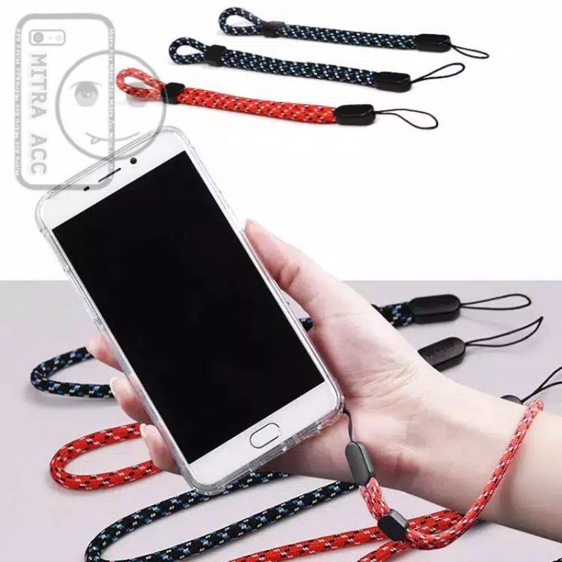 Wrist Strap Lanyard Hand Strap Tali Gantungan Handphone / USB / Flashdisk