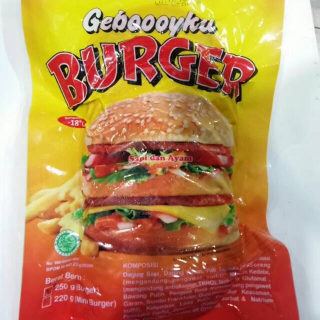

Geboyku Burger mini