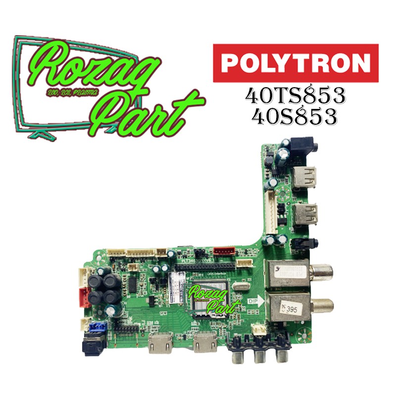 Mesin Mainboard Mpeg Modul TV Polytron Type PLD 40TS853 40TS 853