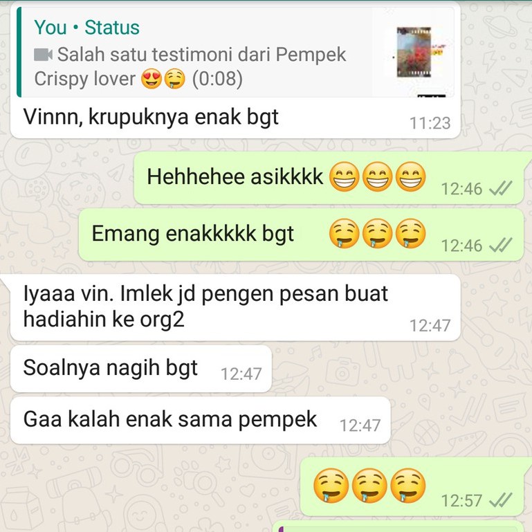 PEMPEK EMAK INDAH - PEMPEK MPENAK PALEMBANG ASLI IKAN TENGGIRI - Paket Hemat 6 Pax WAJIB PILIH VARIAN