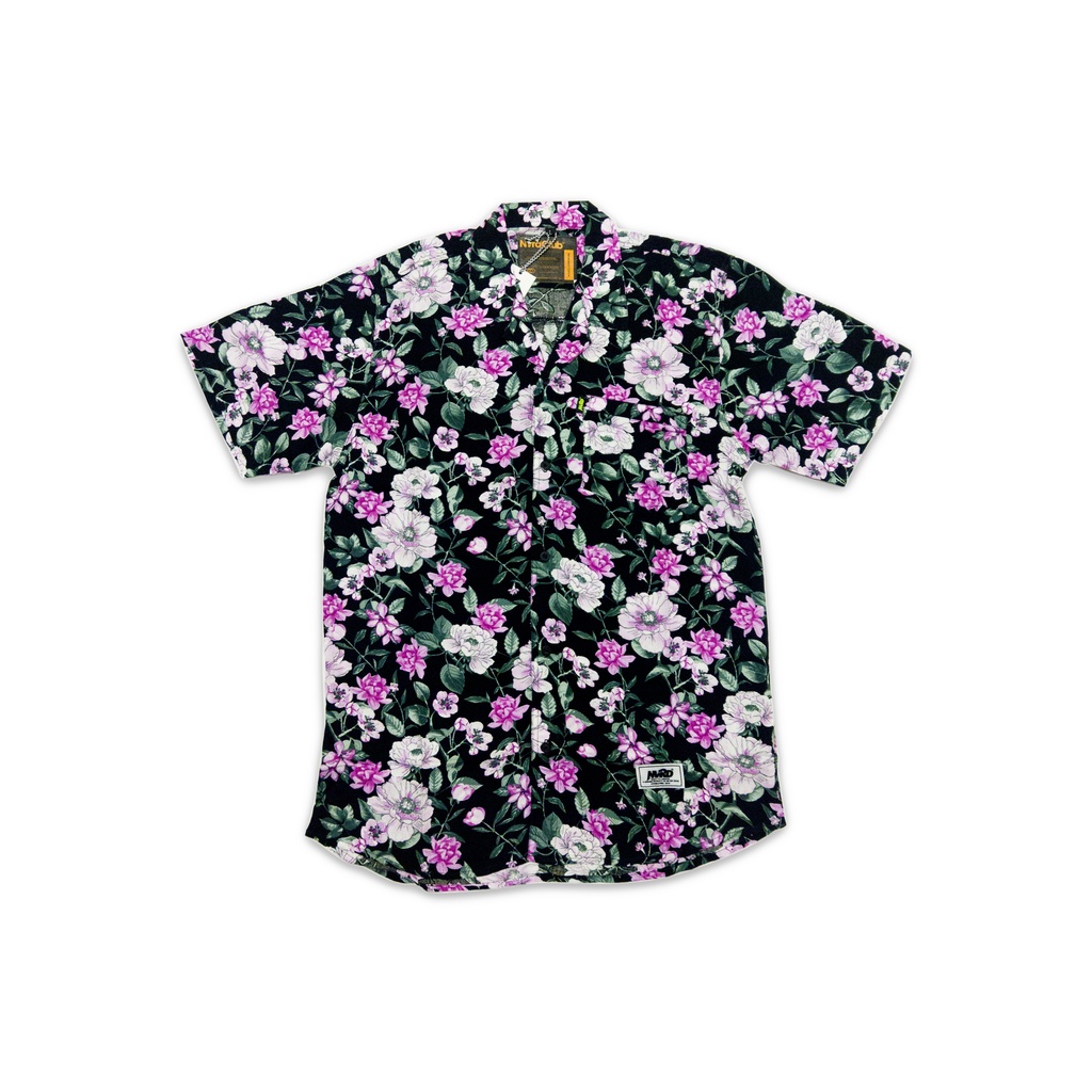 KEMEJA FLORAL NEVERDEAD
