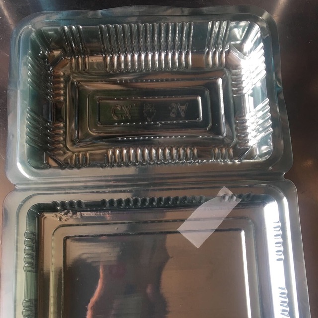 Box plastik mika cx 3a kemasan makanan nasi kuning siomay kue jajanan pasar